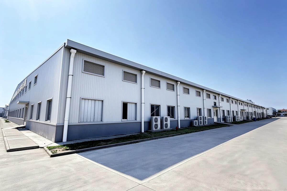 Company-supplied manufacturing partner facility photograph 2